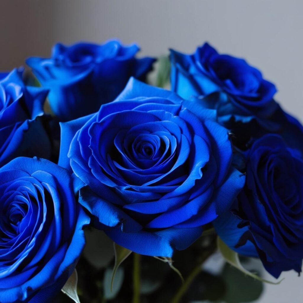 Blue Roses: Mystery and the Impossible