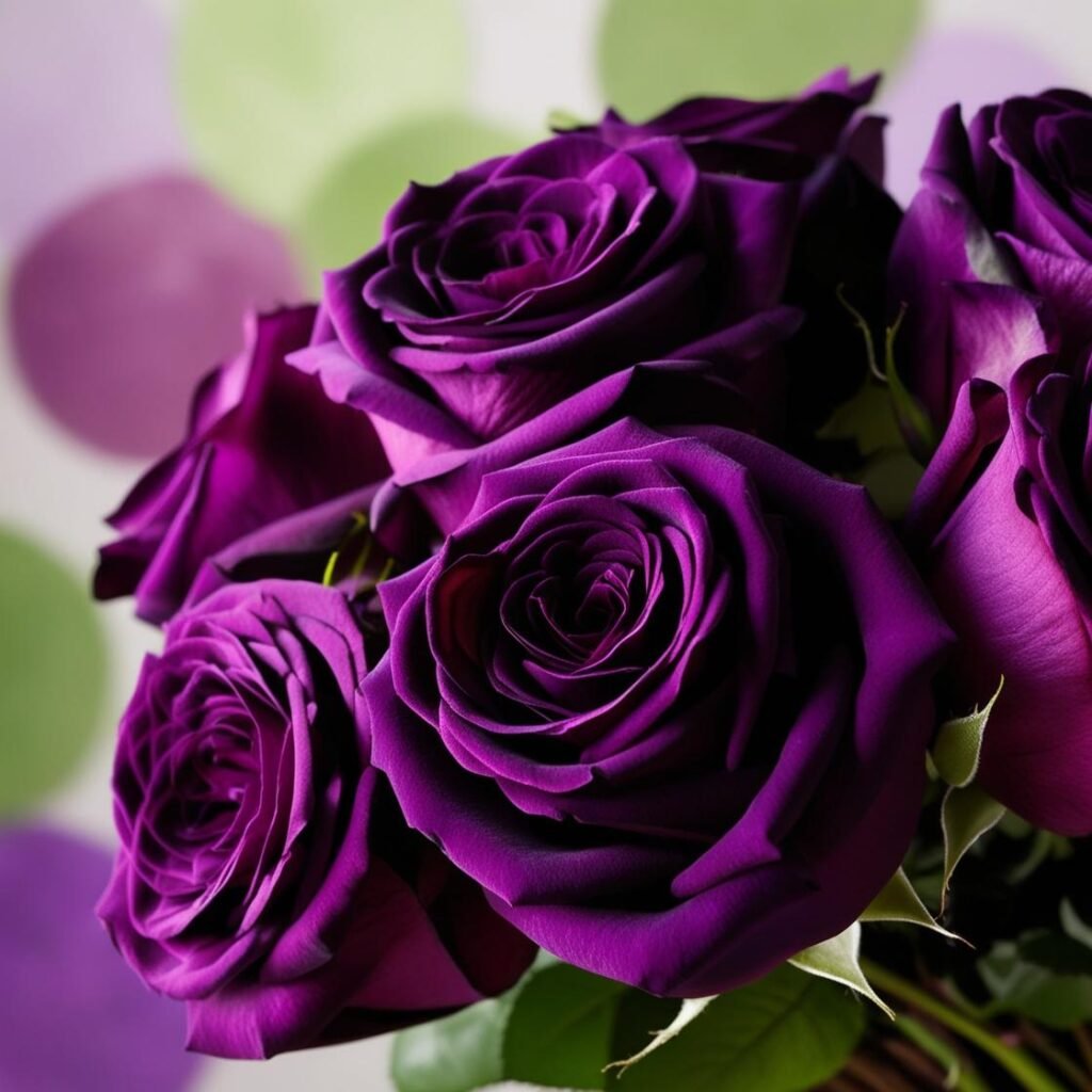 Lavender Roses: Enchantment and Wonder