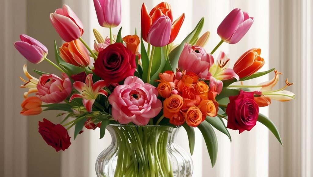 What Type of Flowers to Give for International Women's Day?